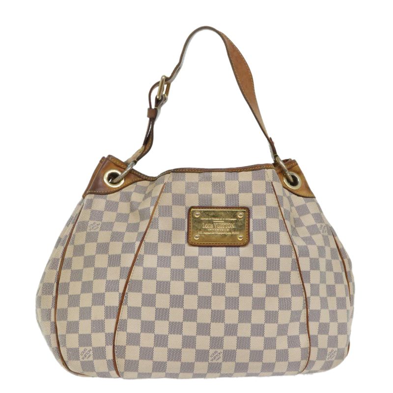 LOUIS VUITTON Damier Azur Galliera PM Shoulder Bag N55215 50037 - Logoexplore