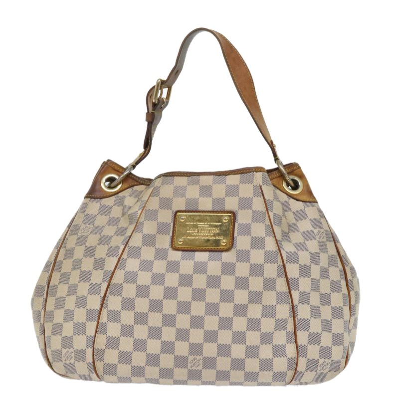 LOUIS VUITTON Damier Azur Galliera PM Shoulder Bag N55215 50037 - Logoexplore - Image 2