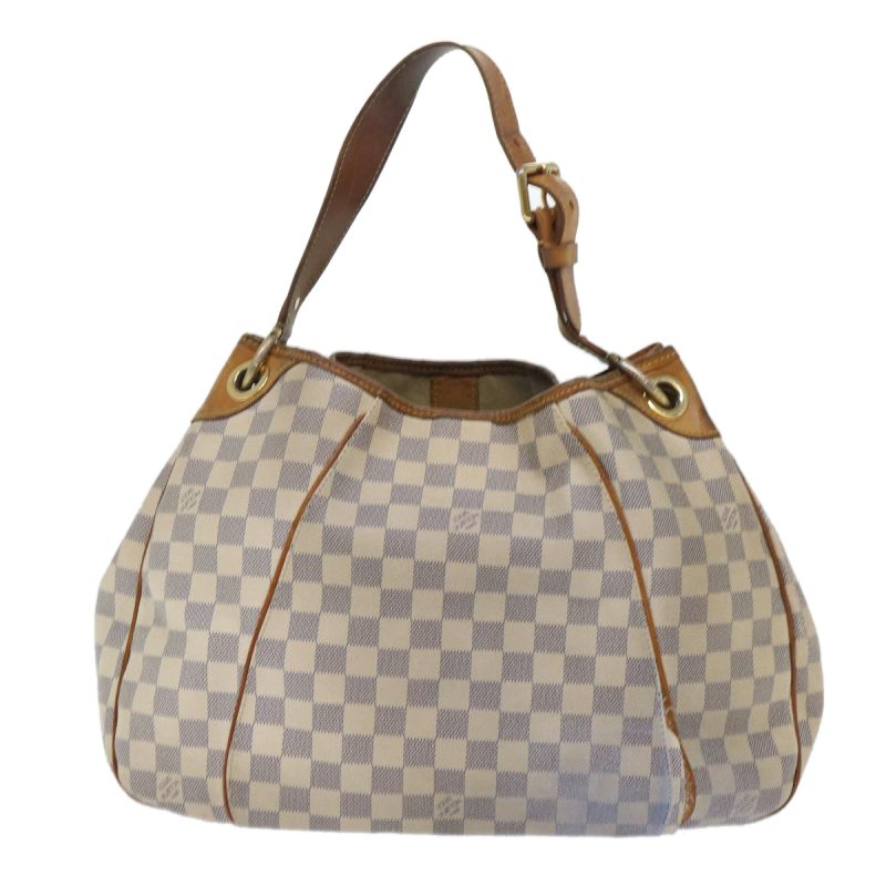 LOUIS VUITTON Damier Azur Galliera PM Shoulder Bag N55215 50037 - Logoexplore - Image 3