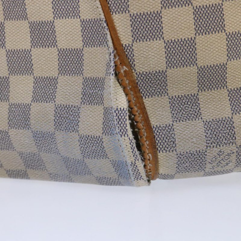 LOUIS VUITTON Damier Azur Galliera PM Shoulder Bag N55215 50037 - Logoexplore - Image 4
