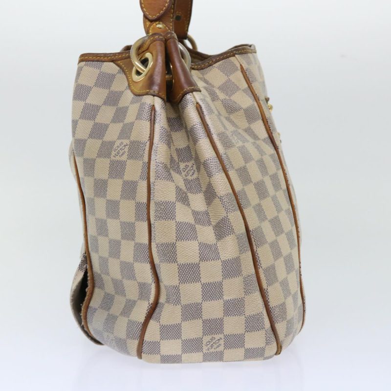 LOUIS VUITTON Damier Azur Galliera PM Shoulder Bag N55215 50037 - Logoexplore - Image 5