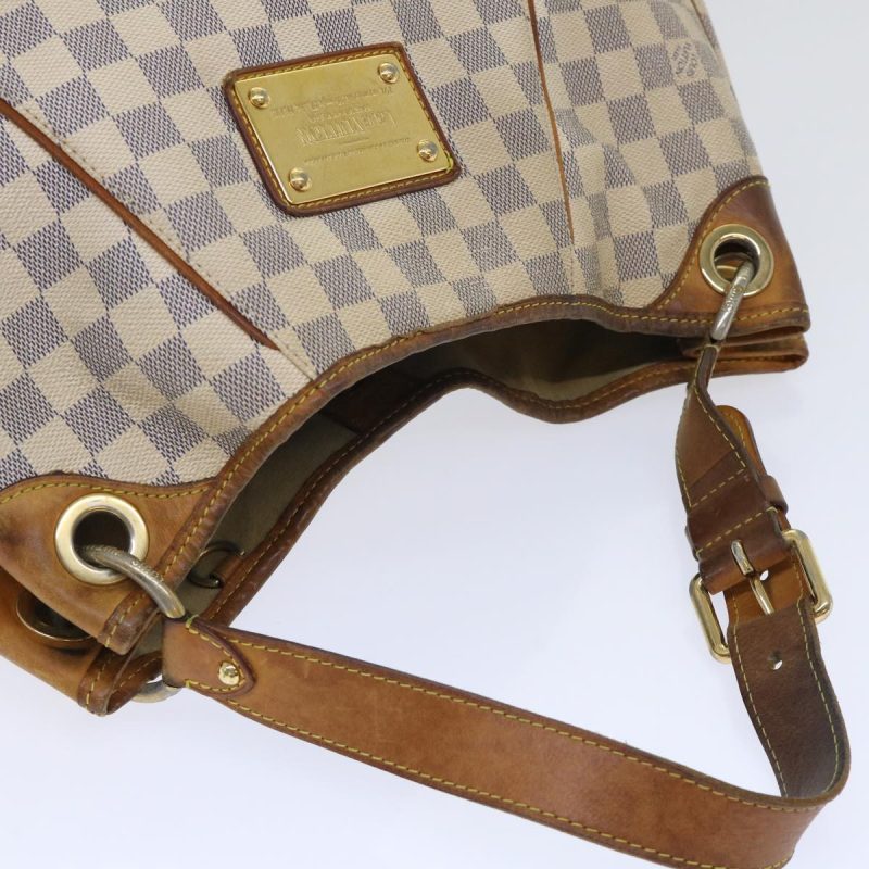 LOUIS VUITTON Damier Azur Galliera PM Shoulder Bag N55215 50037 - Logoexplore - Image 7