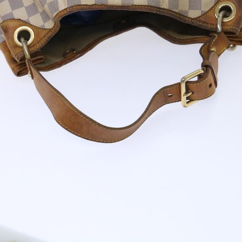LOUIS VUITTON Damier Azur Galliera PM Shoulder Bag N55215 50037 - Logoexplore - Image 8