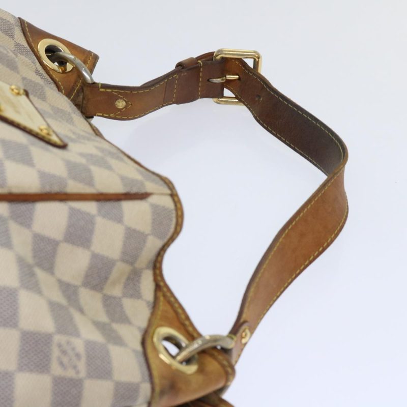 LOUIS VUITTON Damier Azur Galliera PM Shoulder Bag N55215 50037 - Logoexplore - Image 9