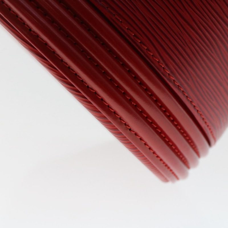 LOUIS VUITTON Epi Cannes Hand Bag Red M48037 - Logoexplore - Image 10