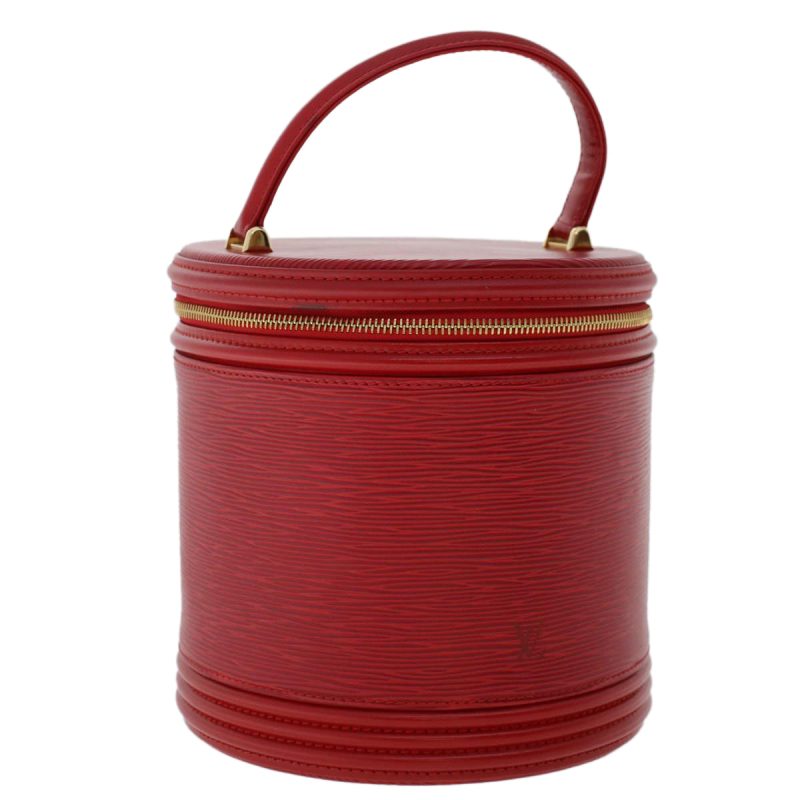 LOUIS VUITTON Epi Cannes Hand Bag Red M48037 - Logoexplore