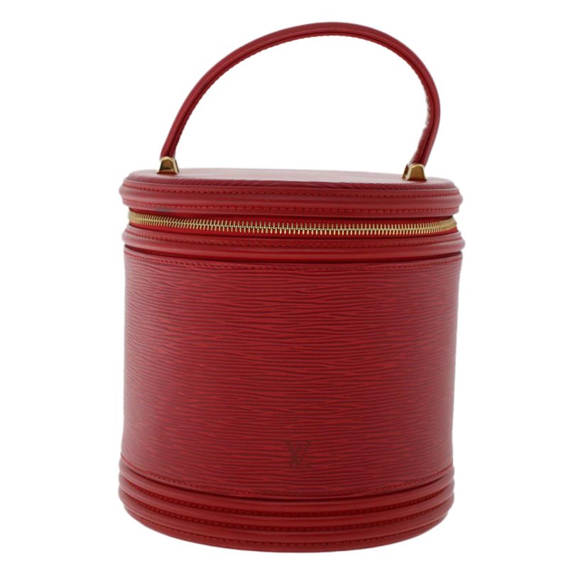 LOUIS VUITTON Epi Cannes Hand Bag Red M48037 - Logoexplore - Image 2