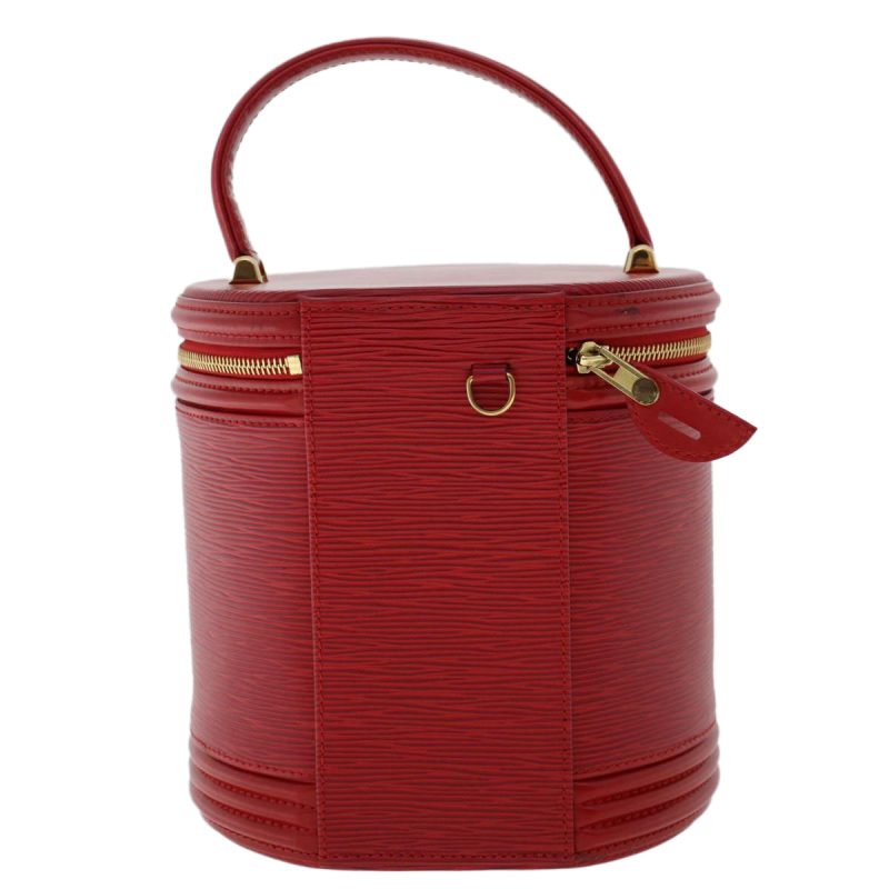 LOUIS VUITTON Epi Cannes Hand Bag Red M48037 - Logoexplore - Image 3