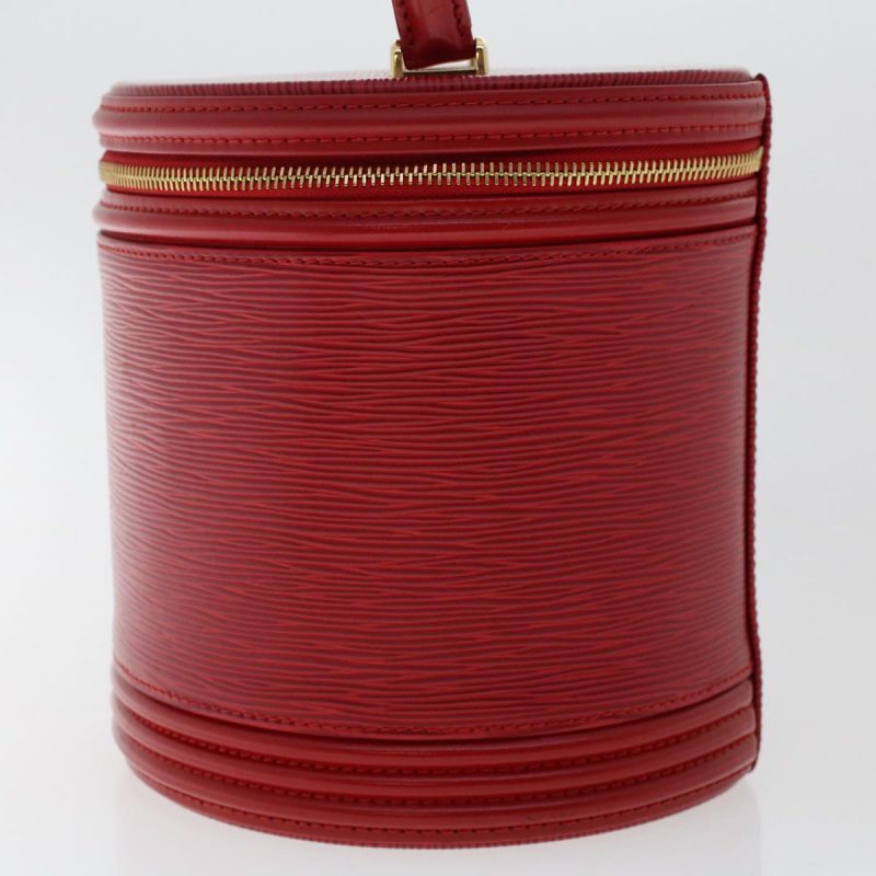 LOUIS VUITTON Epi Cannes Hand Bag Red M48037 - Logoexplore - Image 5