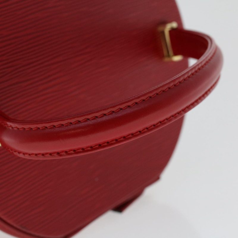 LOUIS VUITTON Epi Cannes Hand Bag Red M48037 - Logoexplore - Image 7