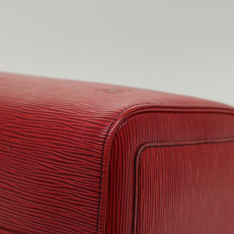 LOUIS VUITTON Epi Speedy 35 Hand Bag Castilian Red M42997 - Logoexplore - Image 10