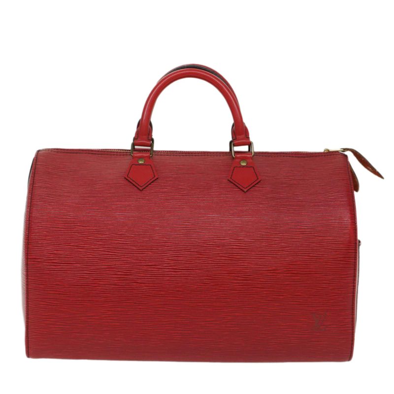 LOUIS VUITTON Epi Speedy 35 Hand Bag Castilian Red M42997 - Logoexplore - Image 2
