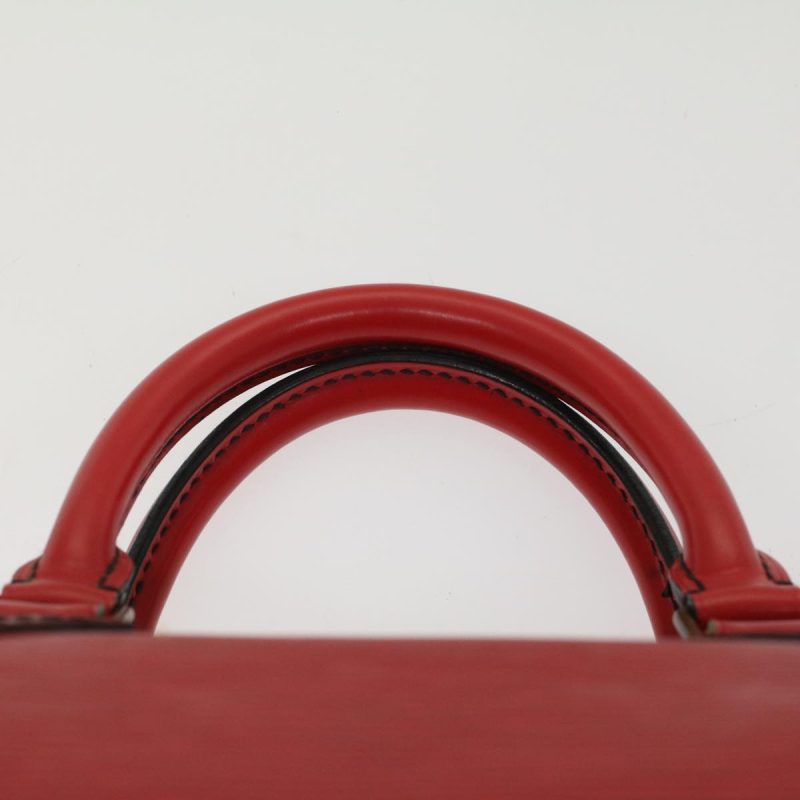 LOUIS VUITTON Epi Speedy 35 Hand Bag Castilian Red M42997 - Logoexplore - Image 8