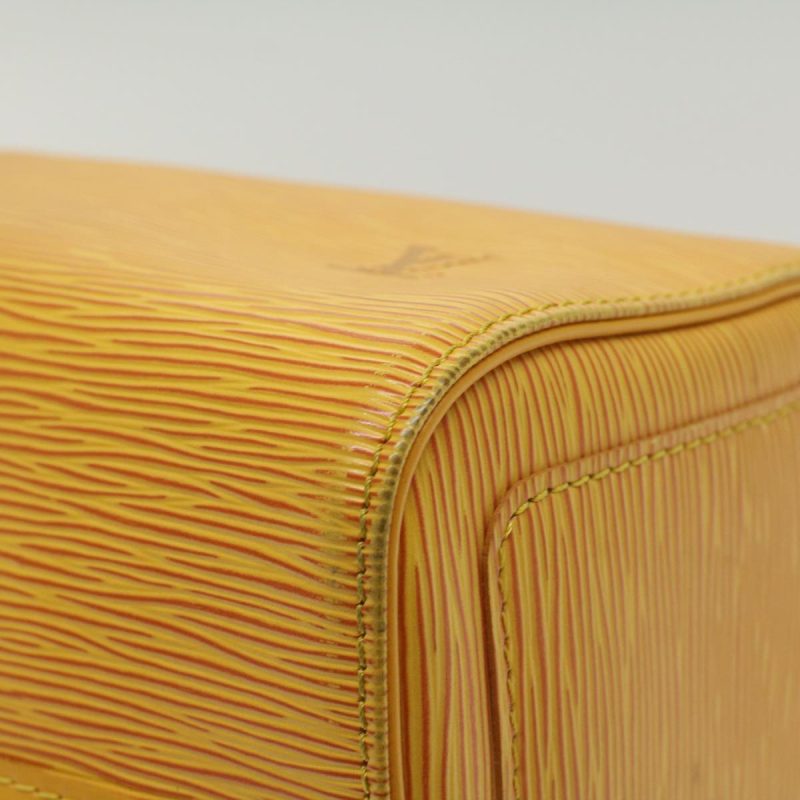 LOUIS VUITTON Epi Speedy 25 Hand Bag Tassili Yellow M43019 50100 - Logoexplore - Image 8