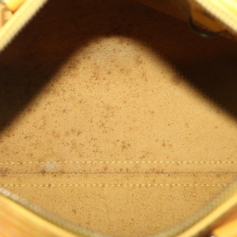 LOUIS VUITTON Epi Speedy 25 Hand Bag Tassili Yellow M43019 50100 - Logoexplore - Image 10