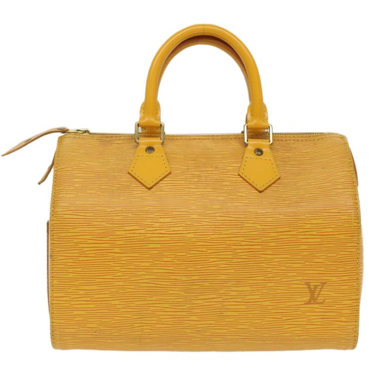 LOUIS VUITTON Epi Speedy 25 Hand Bag Tassili Yellow M43019 50100 - Logoexplore - Image 2
