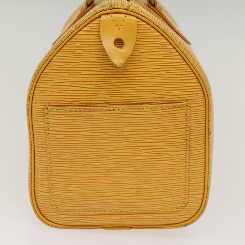 LOUIS VUITTON Epi Speedy 25 Hand Bag Tassili Yellow M43019 50100 - Logoexplore - Image 3