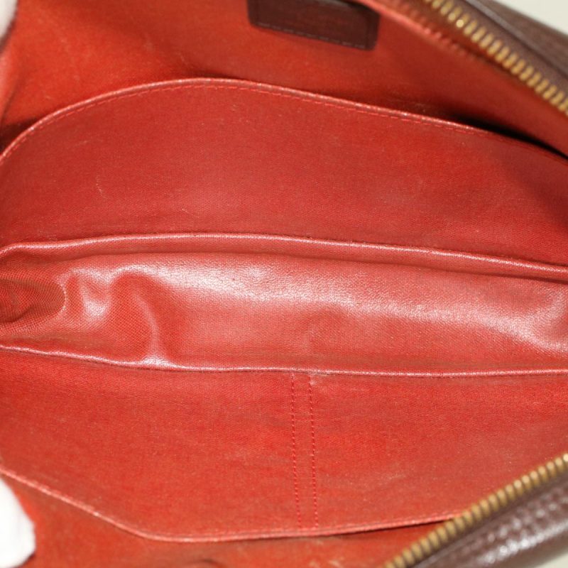 LOUIS VUITTON Damier Ebene Trousse Toilette Clutch Bag - Logoexplore - Image 9