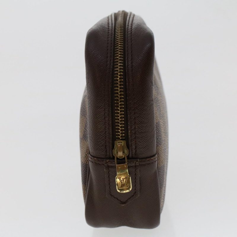 LOUIS VUITTON Damier Ebene Trousse Toilette Clutch Bag - Logoexplore - Image 3