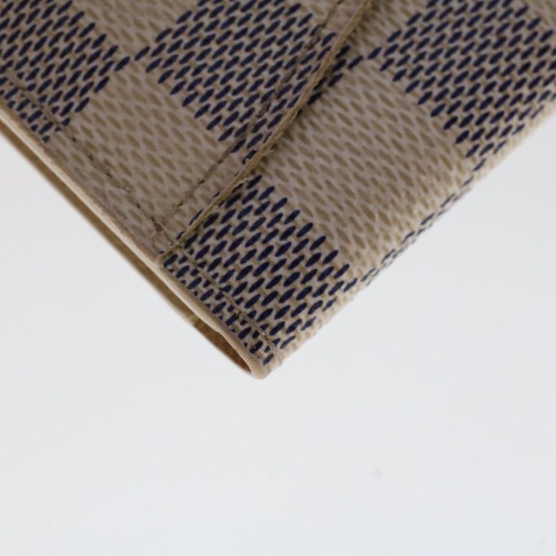 LOUIS VUITTON Damier Azur Organizer Dupoch Card Case - Logoexplore - Image 10