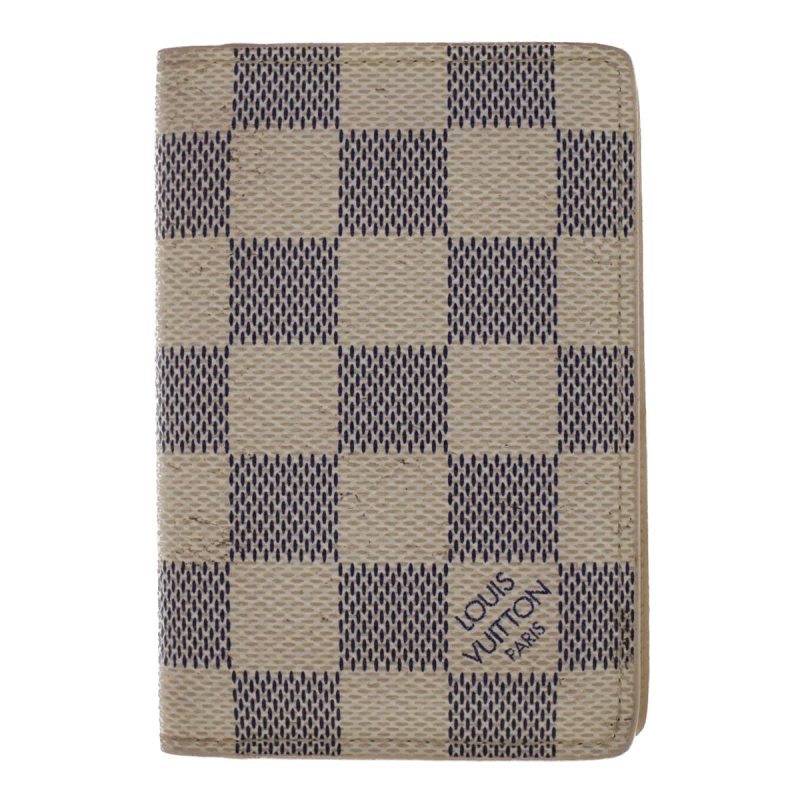 LOUIS VUITTON Damier Azur Organizer Dupoch Card Case - Logoexplore - Image 2