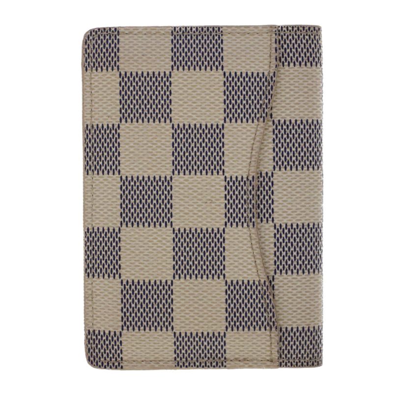 LOUIS VUITTON Damier Azur Organizer Dupoch Card Case - Logoexplore - Image 3