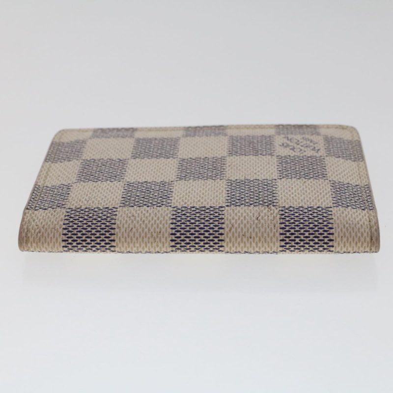 LOUIS VUITTON Damier Azur Organizer Dupoch Card Case - Logoexplore - Image 4