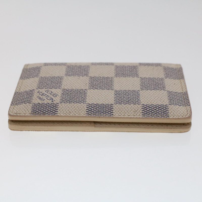 LOUIS VUITTON Damier Azur Organizer Dupoch Card Case - Logoexplore - Image 5