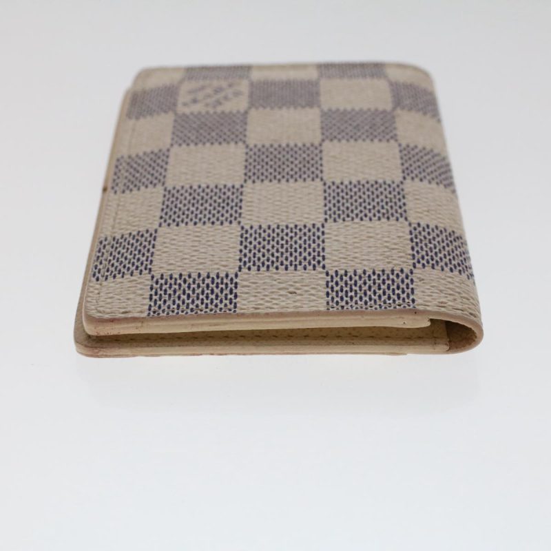 LOUIS VUITTON Damier Azur Organizer Dupoch Card Case - Logoexplore - Image 6