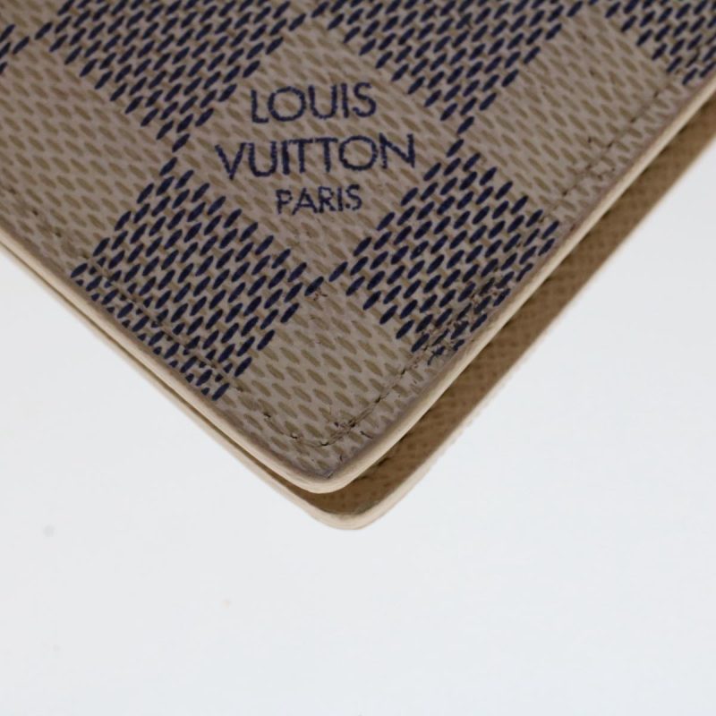 LOUIS VUITTON Damier Azur Organizer Dupoch Card Case - Logoexplore - Image 8
