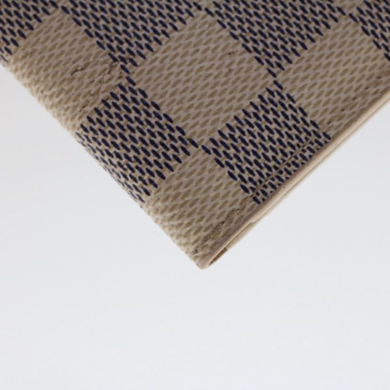 LOUIS VUITTON Damier Azur Organizer Dupoch Card Case - Logoexplore - Image 9