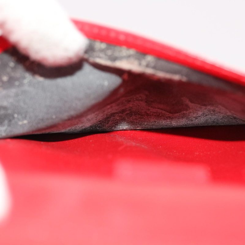 LOUIS VUITTON Epi Porte Tresor International Long Wallet Red M63387 Auth 50314 - Logoexplore - Image 10