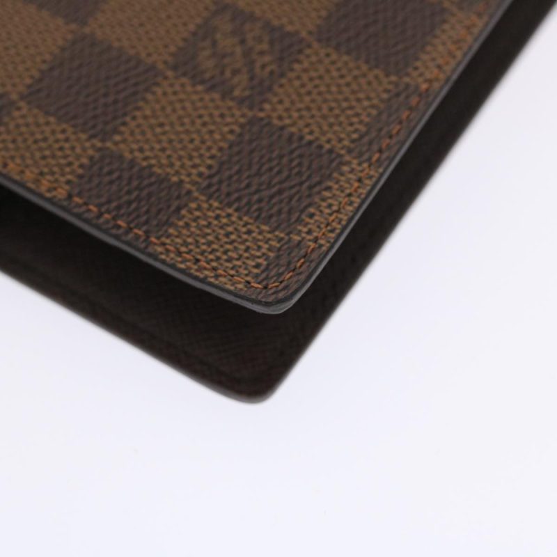 LOUIS VUITTON Damier Ebene Agenda GM Day Planner Cover - Logoexplore - Image 10