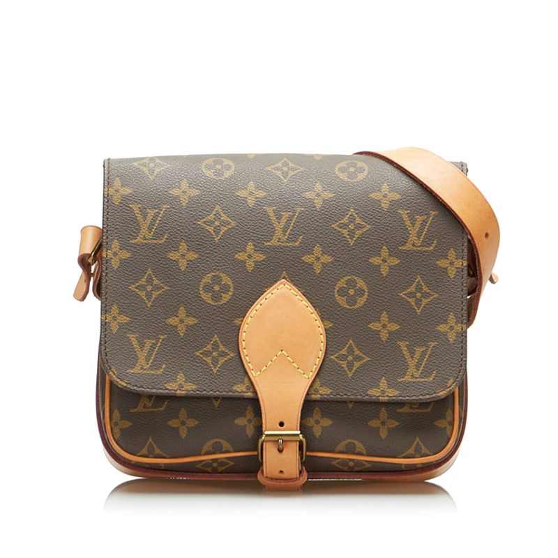 Louis Vuitton Cartouchière MM Monogram Canvas - Logoexplore