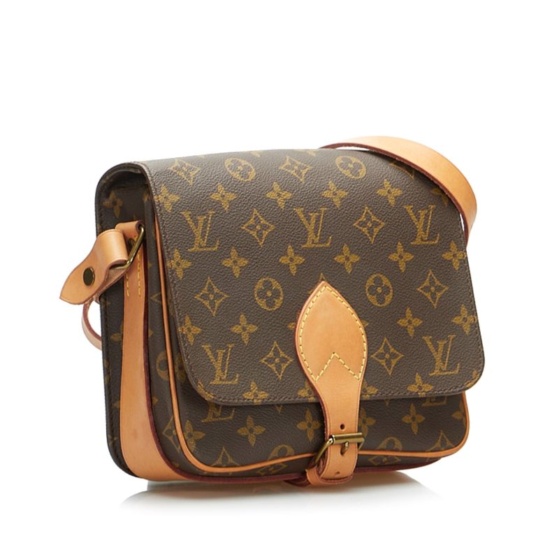 Louis Vuitton Cartouchière MM Monogram Canvas - Logoexplore - Image 2