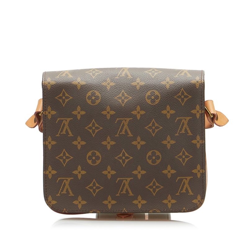 Louis Vuitton Cartouchière MM Monogram Canvas - Logoexplore - Image 3