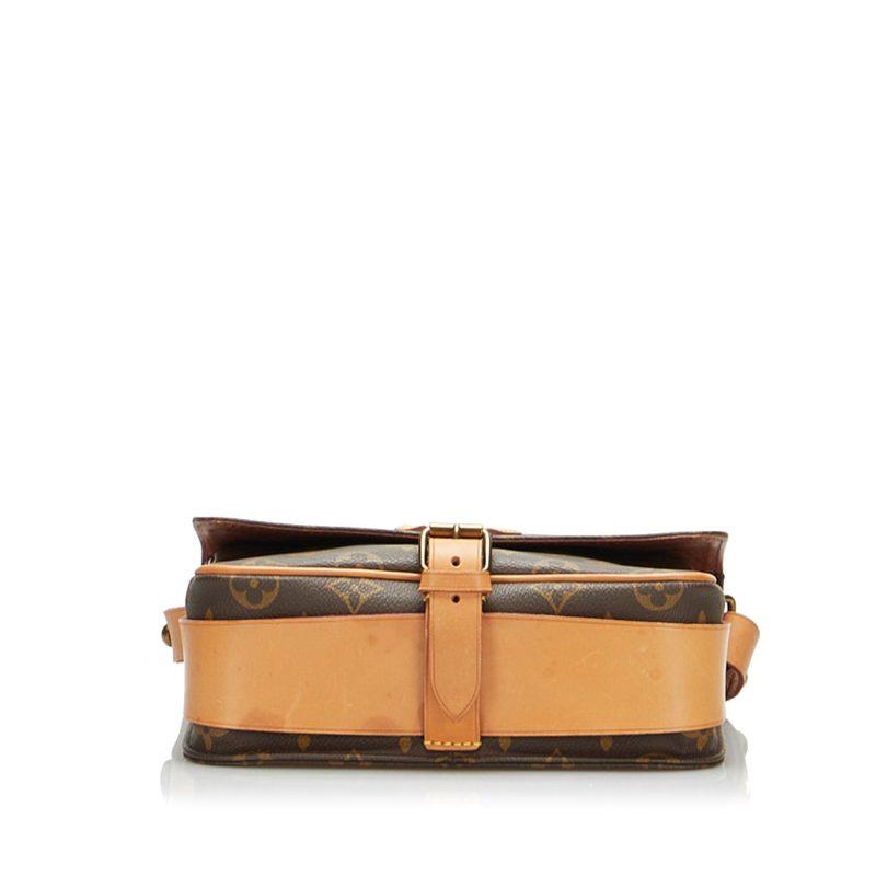 Louis Vuitton Cartouchière MM Monogram Canvas - Logoexplore - Image 4