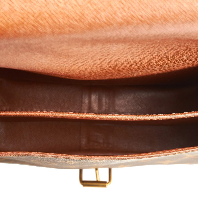 Louis Vuitton Cartouchière MM Monogram Canvas - Logoexplore - Image 5