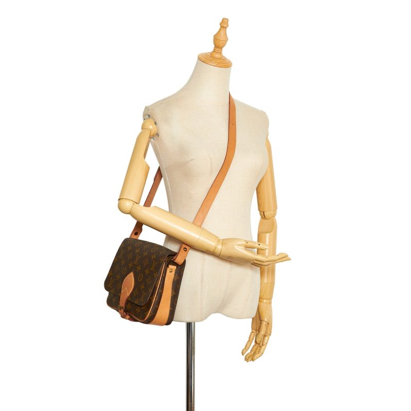 Louis Vuitton Cartouchière MM Monogram Canvas - Logoexplore - Image 7
