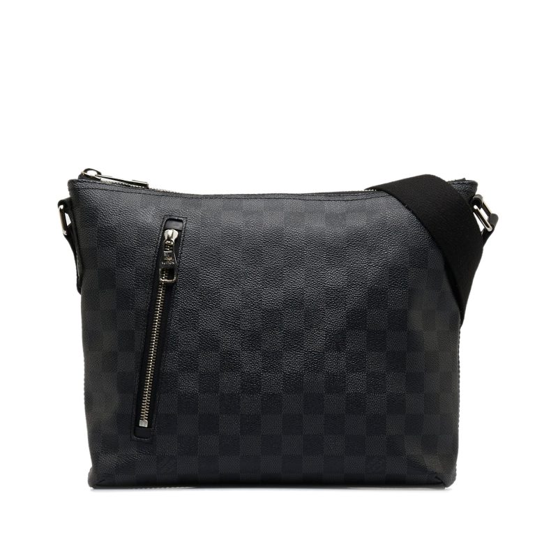 LOUIS VUITTON Damier Graphite Mick PM Crossbody Bag - Logoexplore