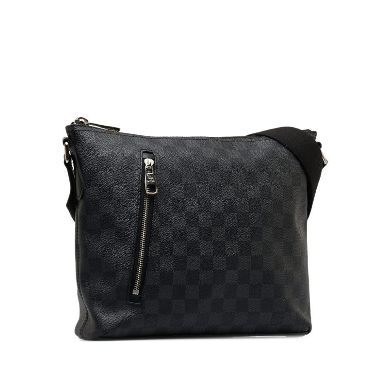 LOUIS VUITTON Damier Graphite Mick PM Crossbody Bag - Logoexplore - Image 2