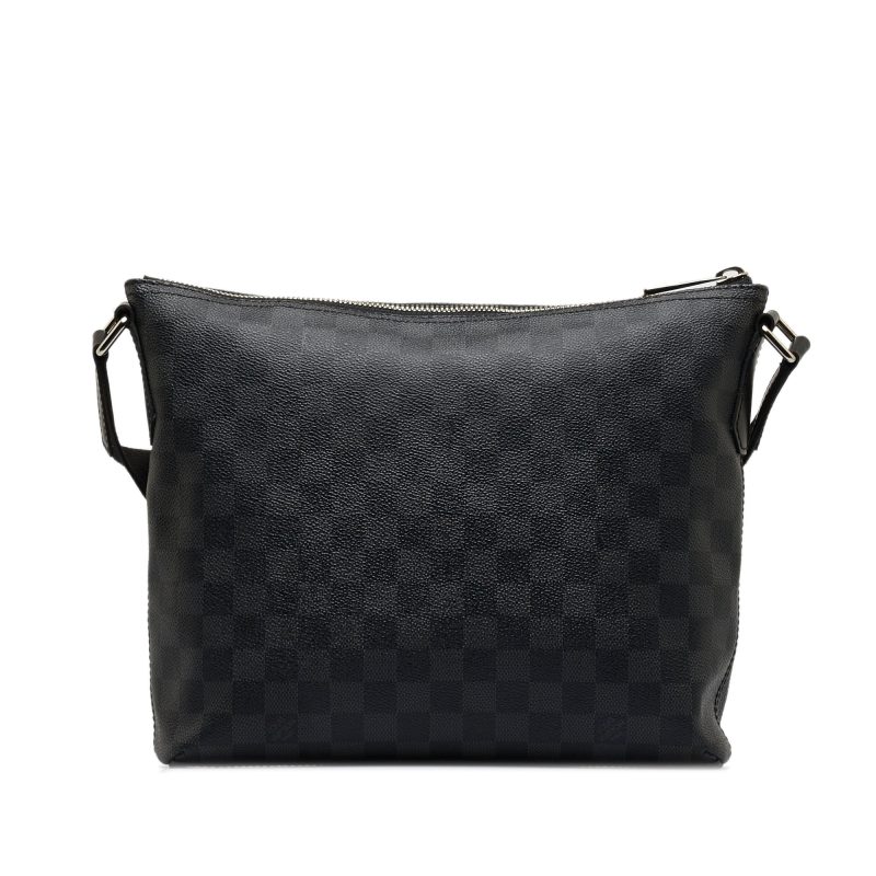 LOUIS VUITTON Damier Graphite Mick PM Crossbody Bag - Logoexplore - Image 3