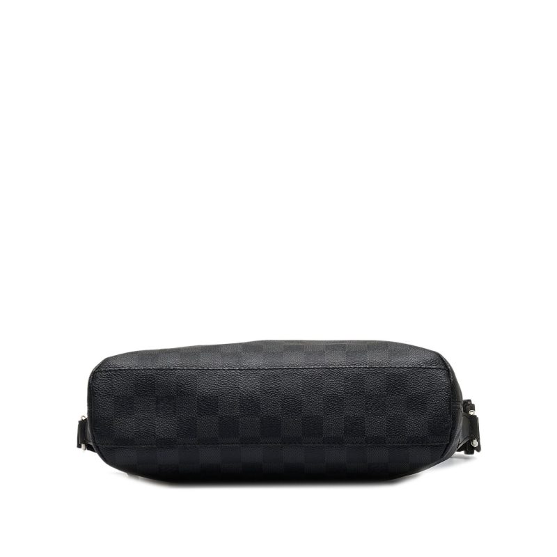 LOUIS VUITTON Damier Graphite Mick PM Crossbody Bag - Logoexplore - Image 4