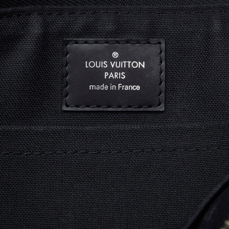 LOUIS VUITTON Damier Graphite Mick PM Crossbody Bag - Logoexplore - Image 6