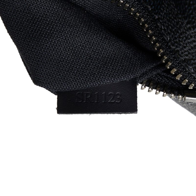 LOUIS VUITTON Damier Graphite Mick PM Crossbody Bag - Logoexplore - Image 7