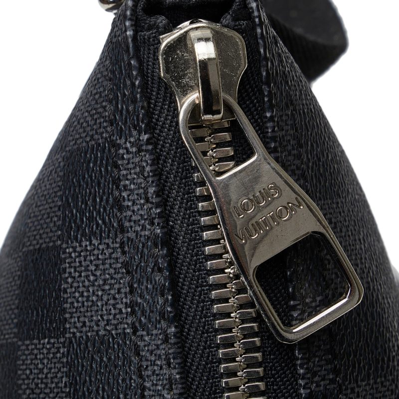 LOUIS VUITTON Damier Graphite Mick PM Crossbody Bag - Logoexplore - Image 8