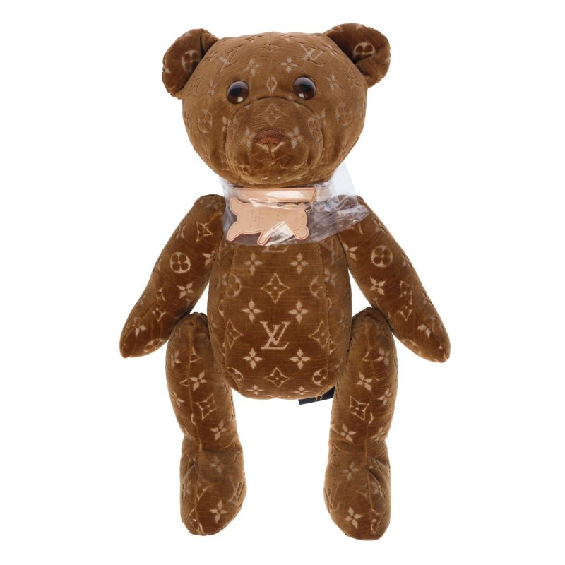 LOUIS VUITTON Brand New Collectible Teddy Bear DouDou - Logoexplore - Image 3