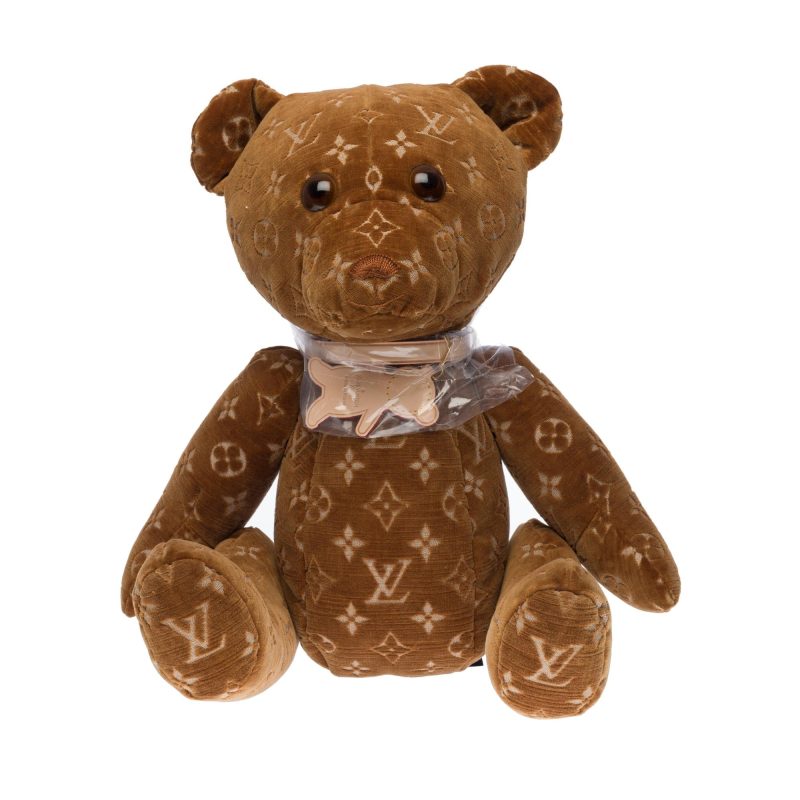 LOUIS VUITTON Brand New Collectible Teddy Bear DouDou - Logoexplore - Image 2