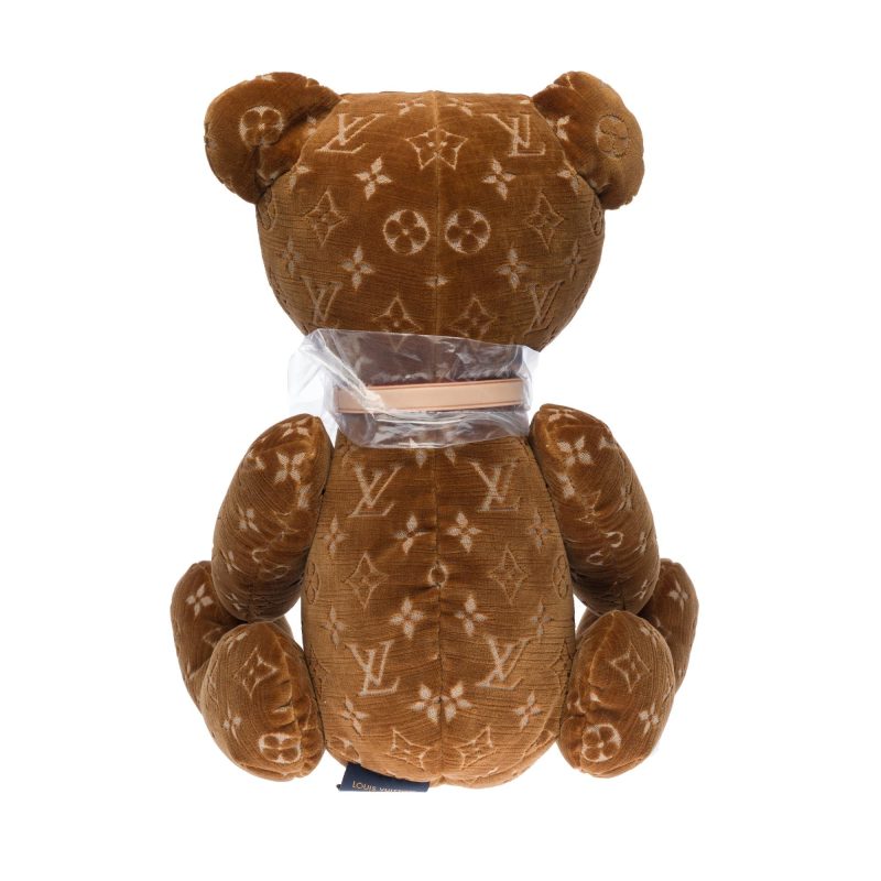 LOUIS VUITTON Brand New Collectible Teddy Bear DouDou - Logoexplore - Image 4