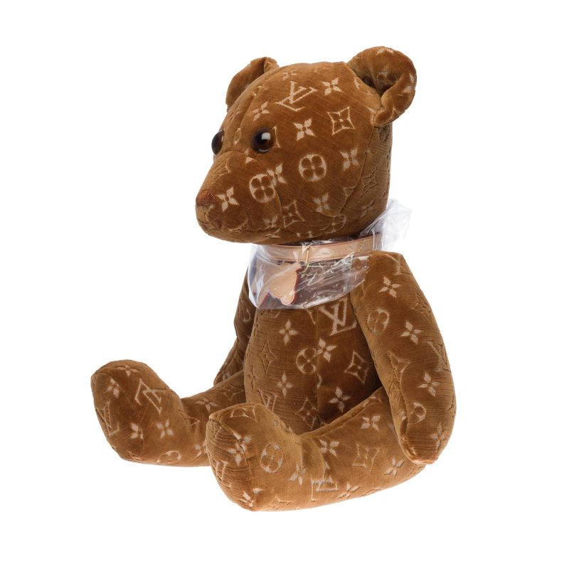 LOUIS VUITTON Brand New Collectible Teddy Bear DouDou - Logoexplore - Image 5